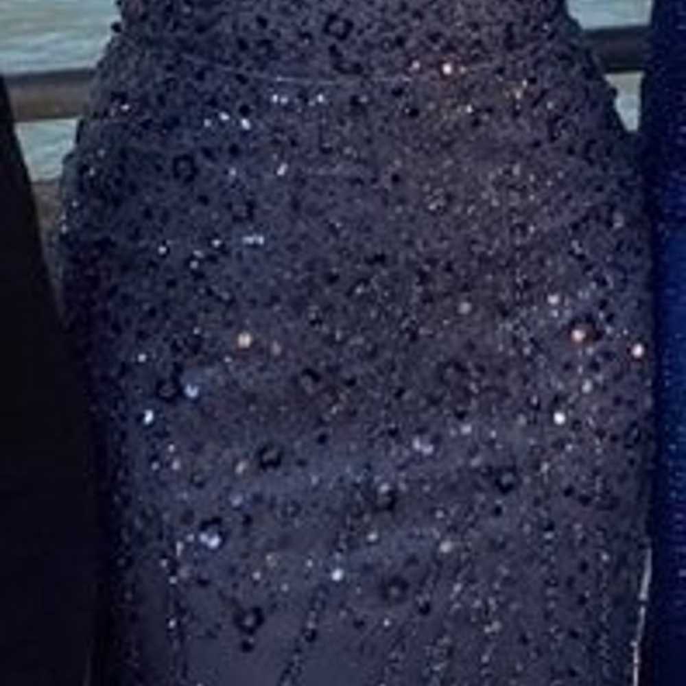 Charcoal Grey Prom Dress - image 2