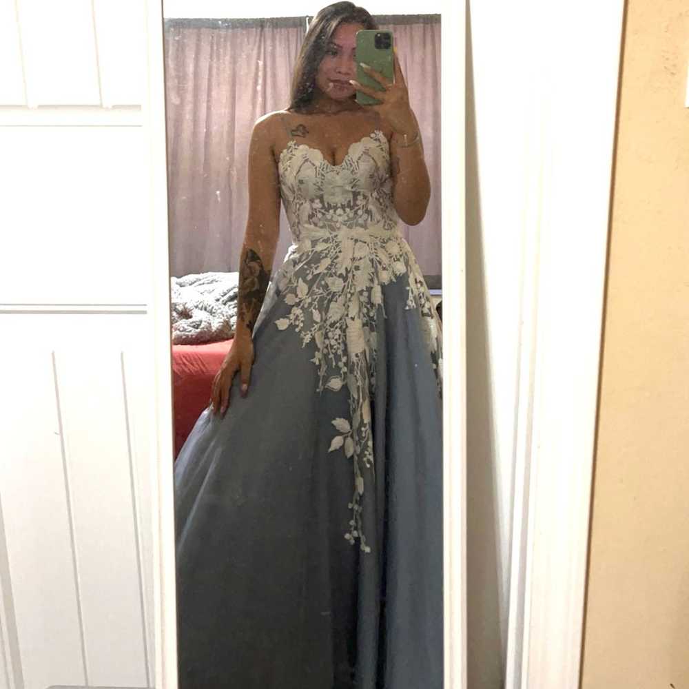 Wedding Dress Custom Size - image 3
