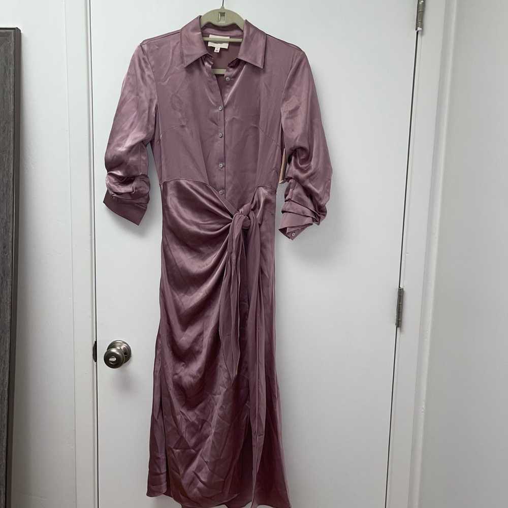 Cinq a Sept Jacey Dress size 0 warm mauve - image 8