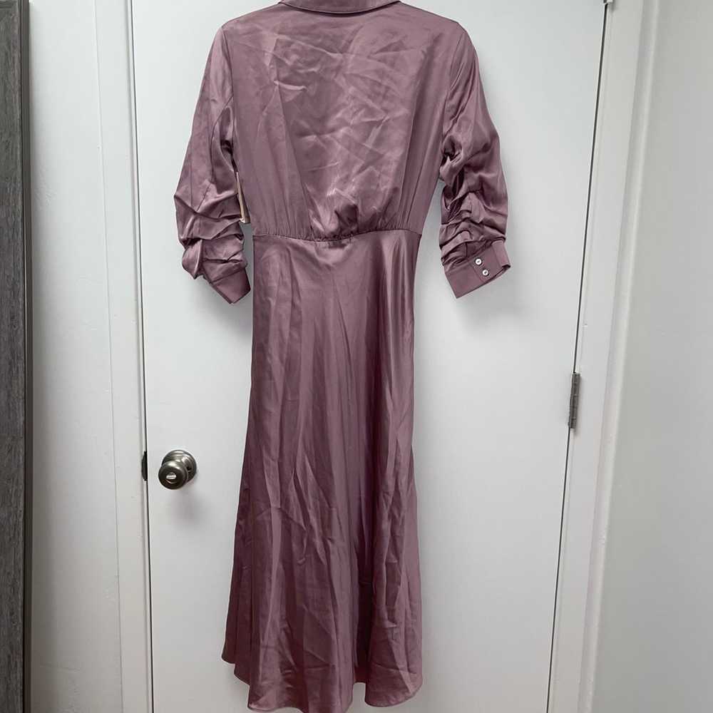 Cinq a Sept Jacey Dress size 0 warm mauve - image 9