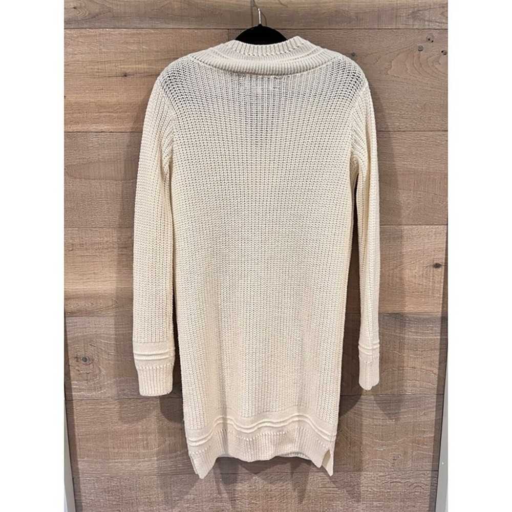 La Ligne  Merino Wool Sweater Dress Cream Size XS - image 7