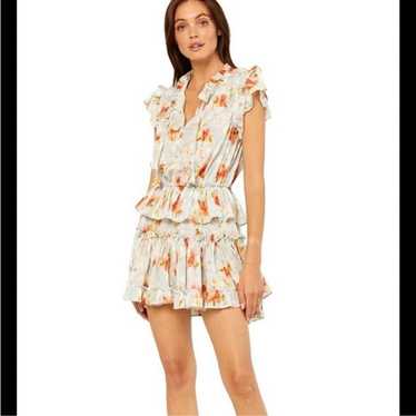 misa Los Angeles Lilian dress in daydream floral - image 1