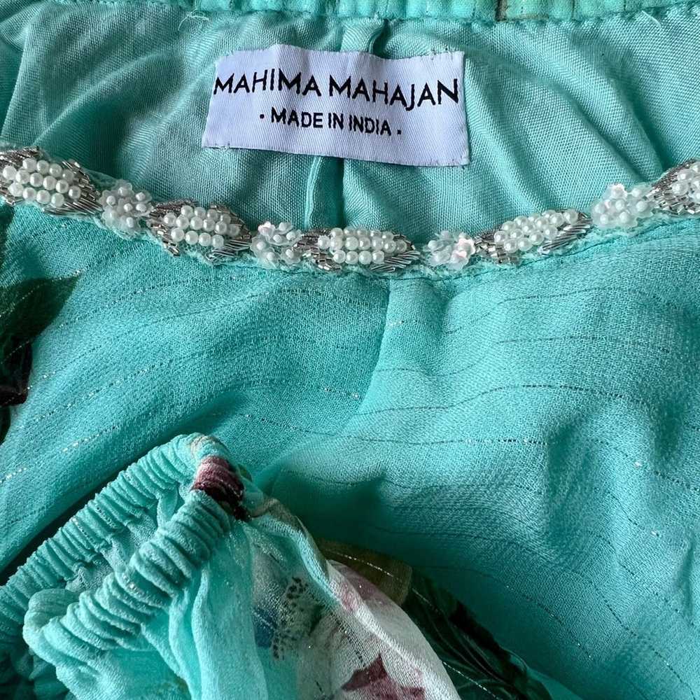 Mahima Mahajan Aquamarine Palzoo Set - image 4