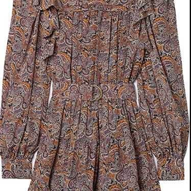 Ulla Johnson Luna Paisley Print Dress Size 2 - image 1