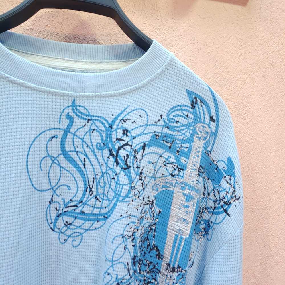 Affliction × Ed Hardy × Streetwear Rare Y2K Wing … - image 4