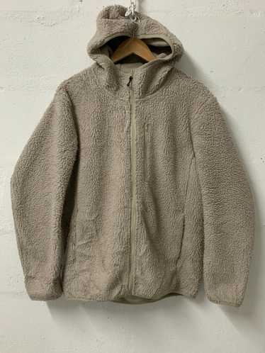 Vintage Japanese Brand Uniqlo Fleece Hoodie L Size 