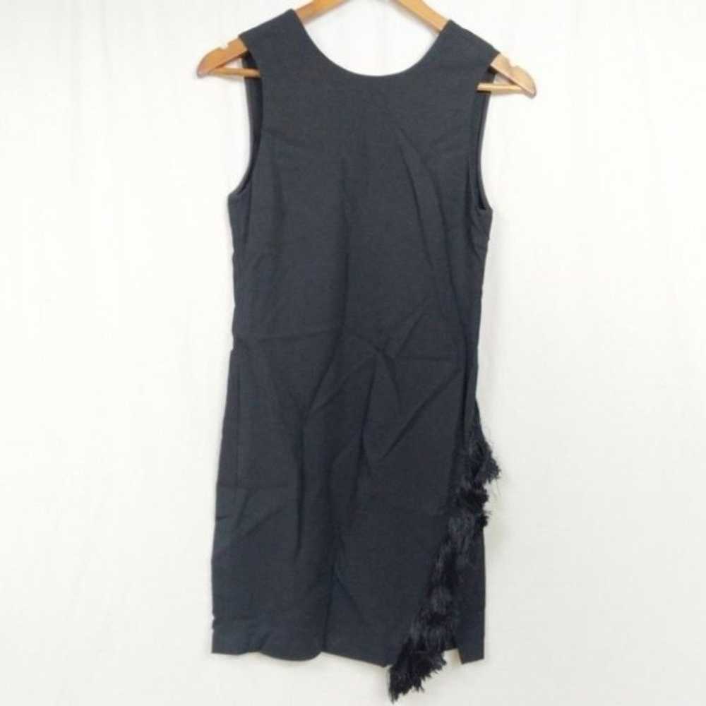A.L.C. Lottman Fringe Viscose Blend Dress 2 - image 2