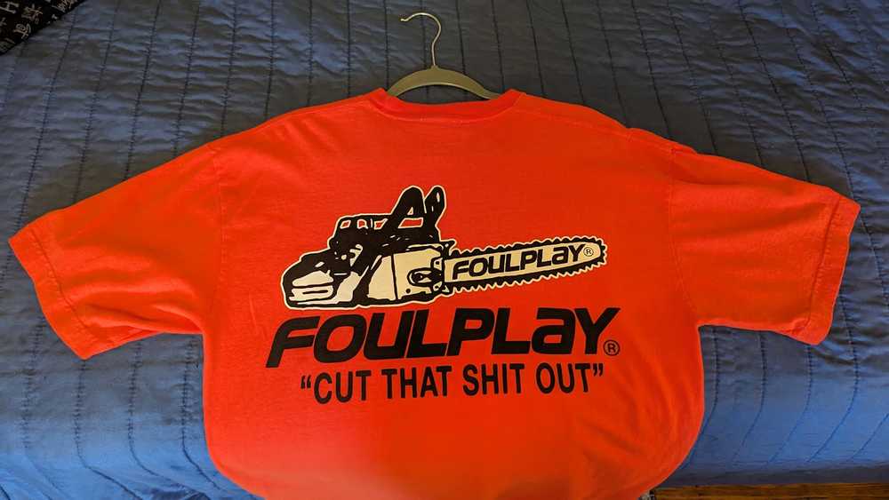 Foulplay Company Foulplay "Chainsaw" T-Shirt - image 1