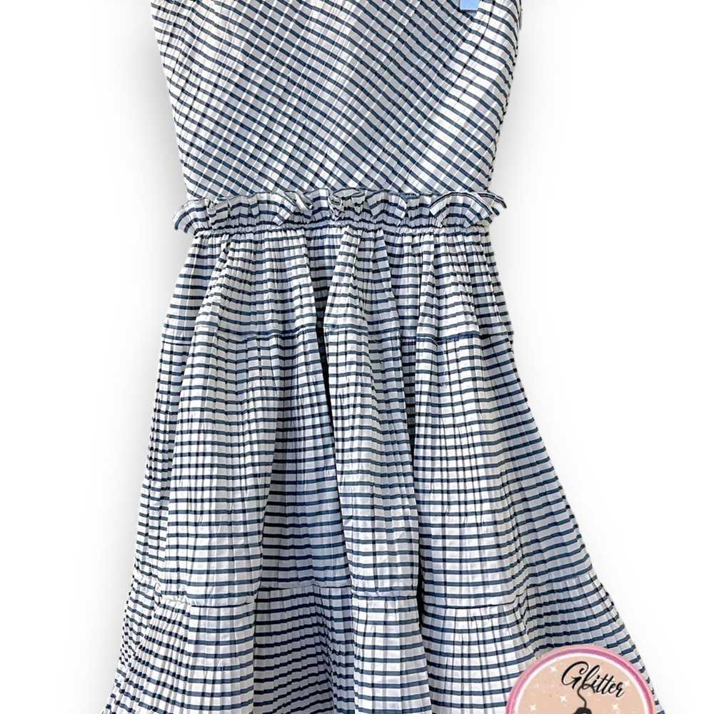 Alexis Strapless Striped Mini Corset Dress Sundre… - image 1
