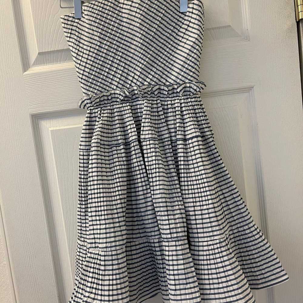 Alexis Strapless Striped Mini Corset Dress Sundre… - image 3