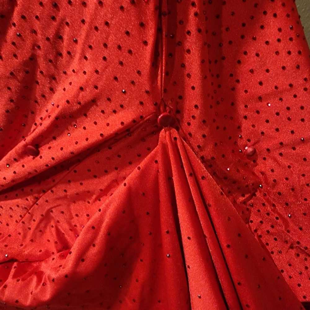 Sherri Hill Red Prom Dress - image 11