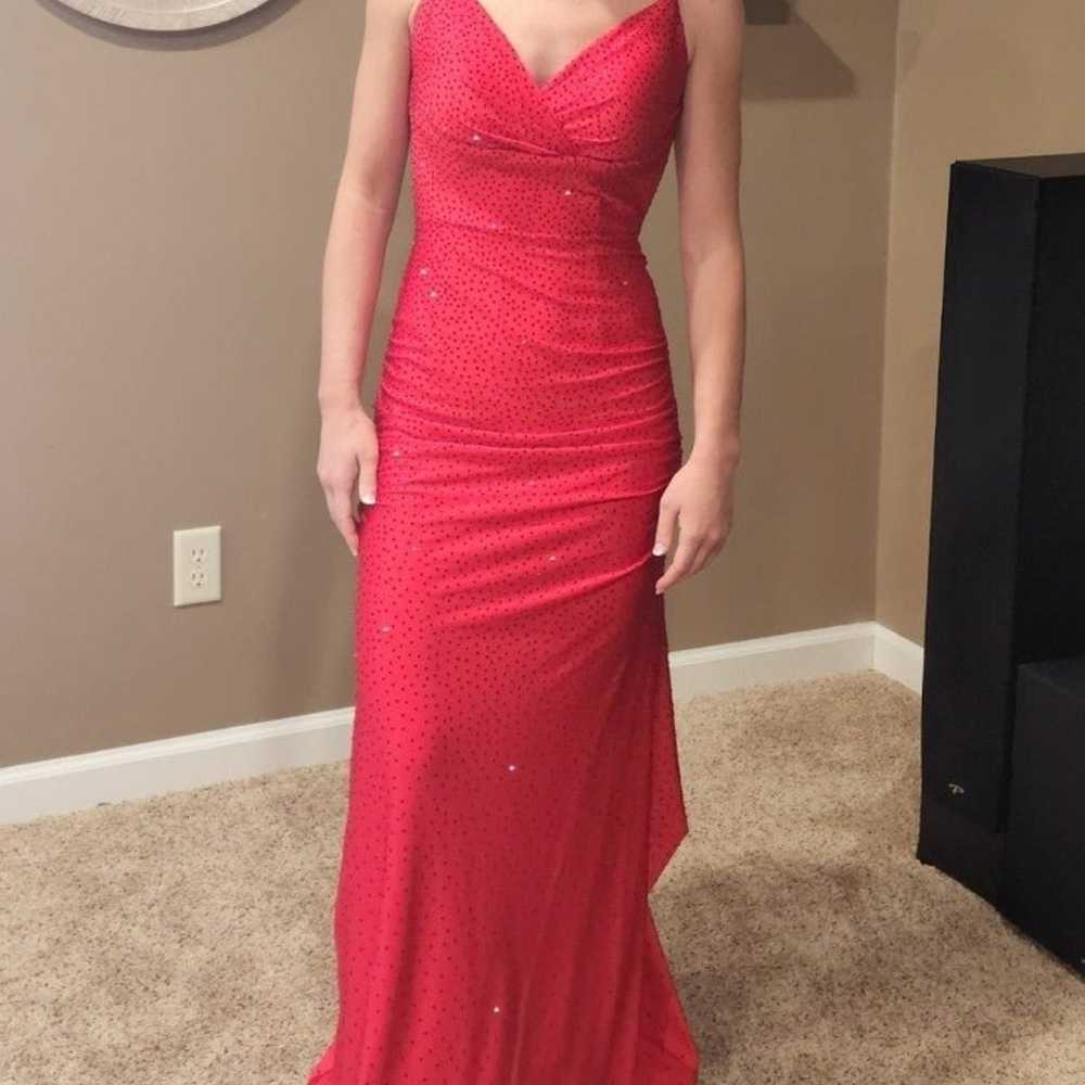 Sherri Hill Red Prom Dress - image 7