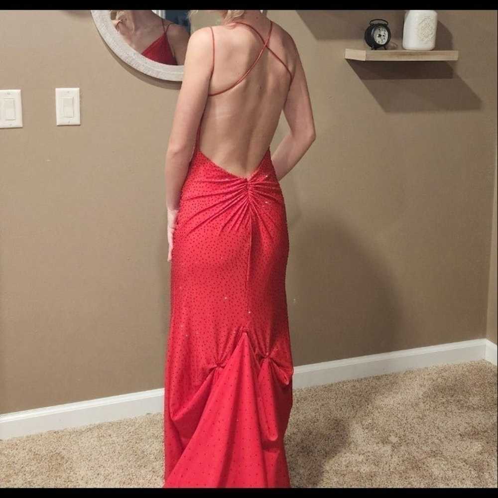 Sherri Hill Red Prom Dress - image 8
