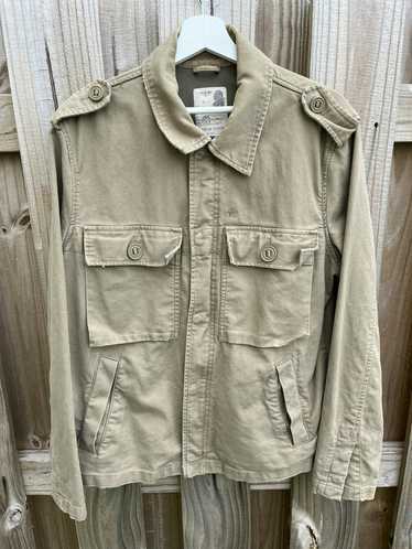 Old Navy × Vintage *VINTAGE* Old Navy Khaki Jacket