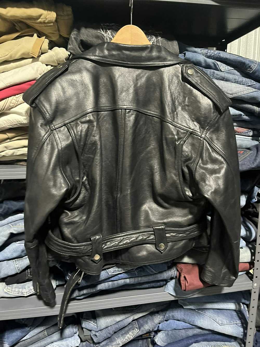 Harley Davidson × Vintage × Wilsons Leather CRAZY… - image 7