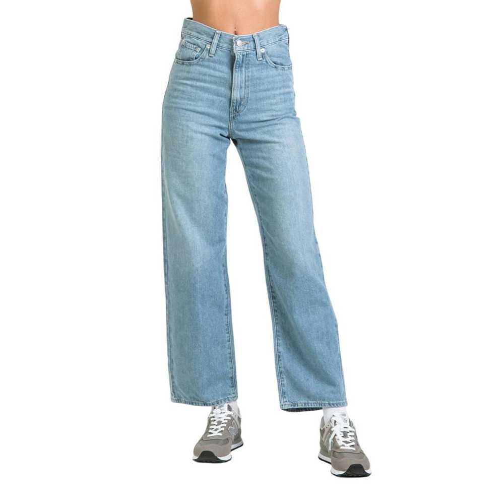 Levi's Levi's High Waisted Straight Style A0092-0… - image 1