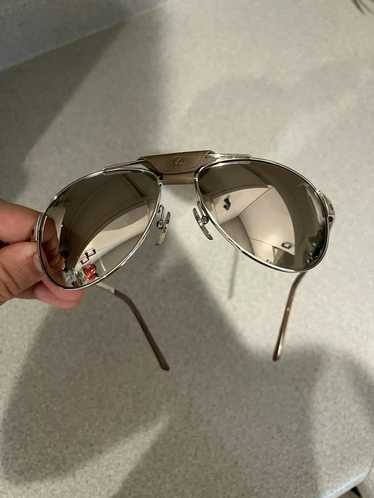 Cartier Cartier Santos Dumont Aviator Sunglasses