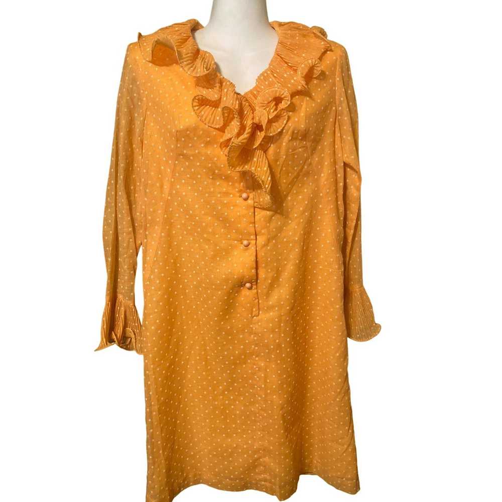 Vintage 1970’s Vintage Honey Junior Petite Orange… - image 1