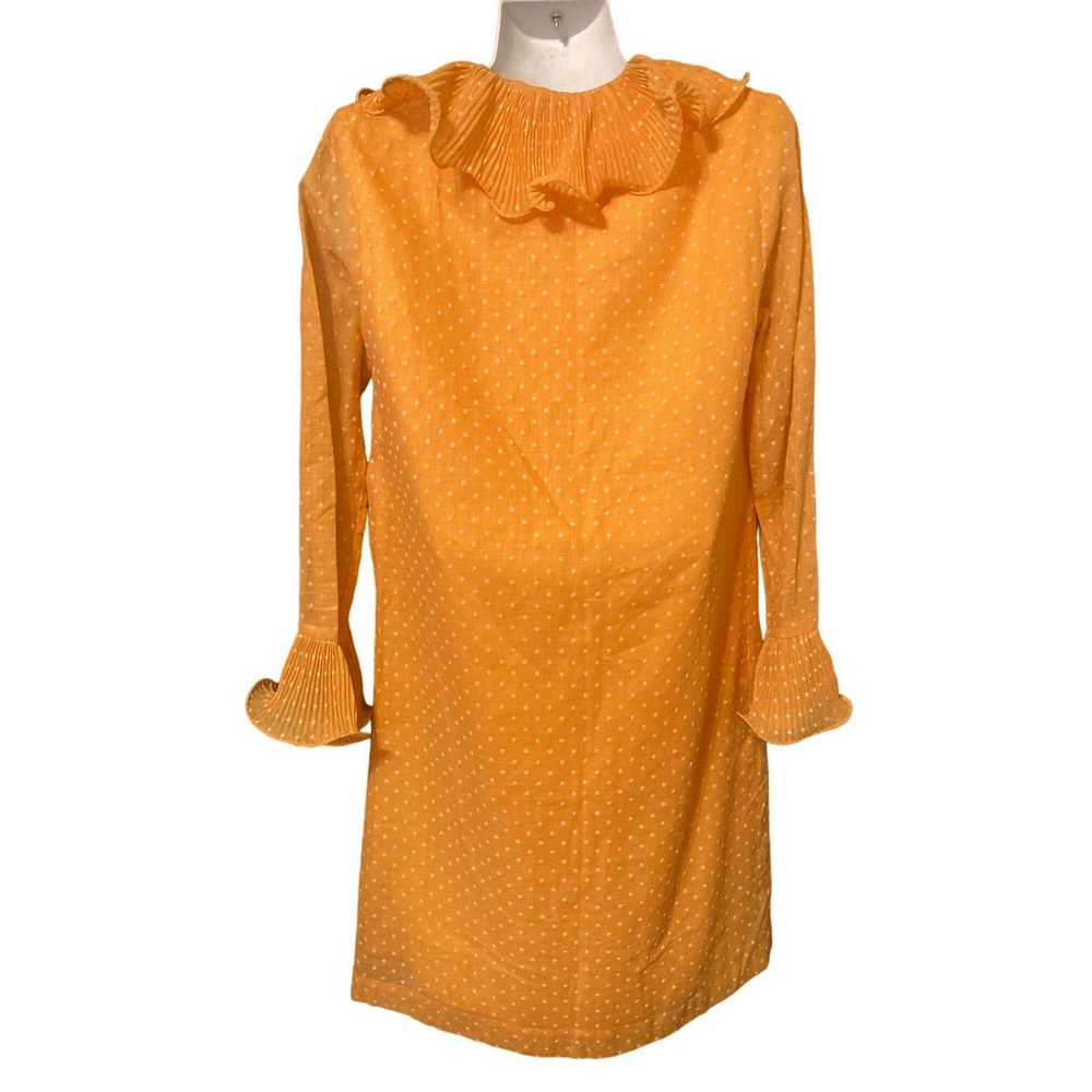 Vintage 1970’s Vintage Honey Junior Petite Orange… - image 2