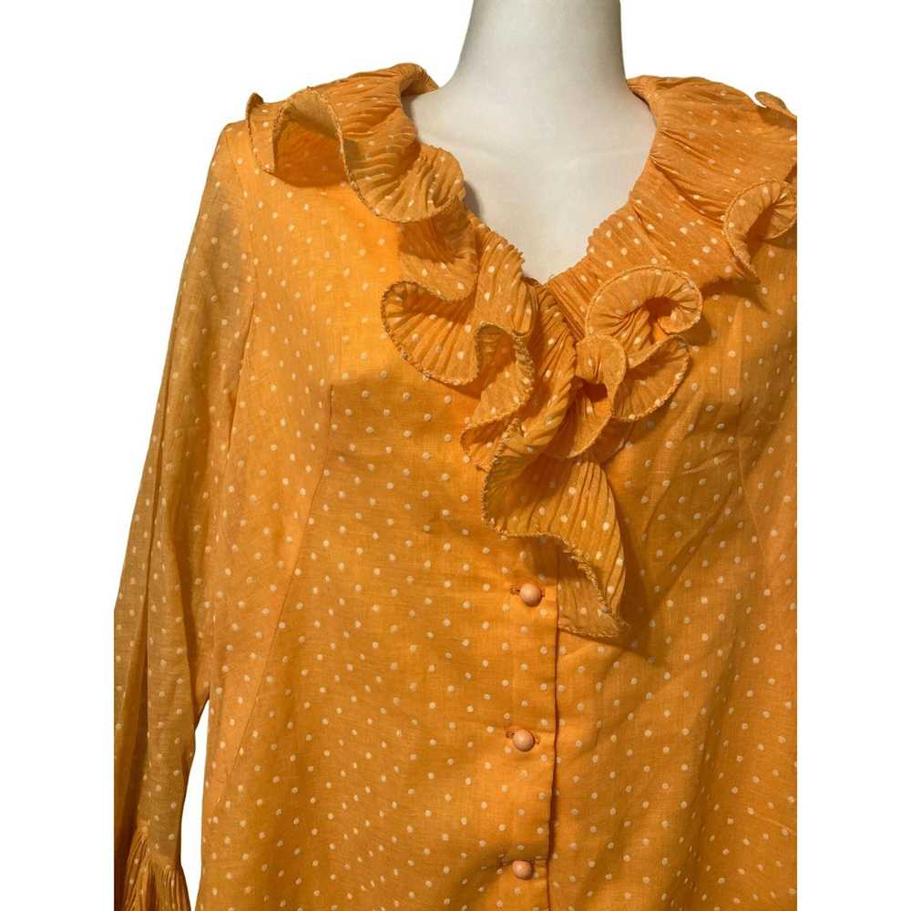 Vintage 1970’s Vintage Honey Junior Petite Orange… - image 4