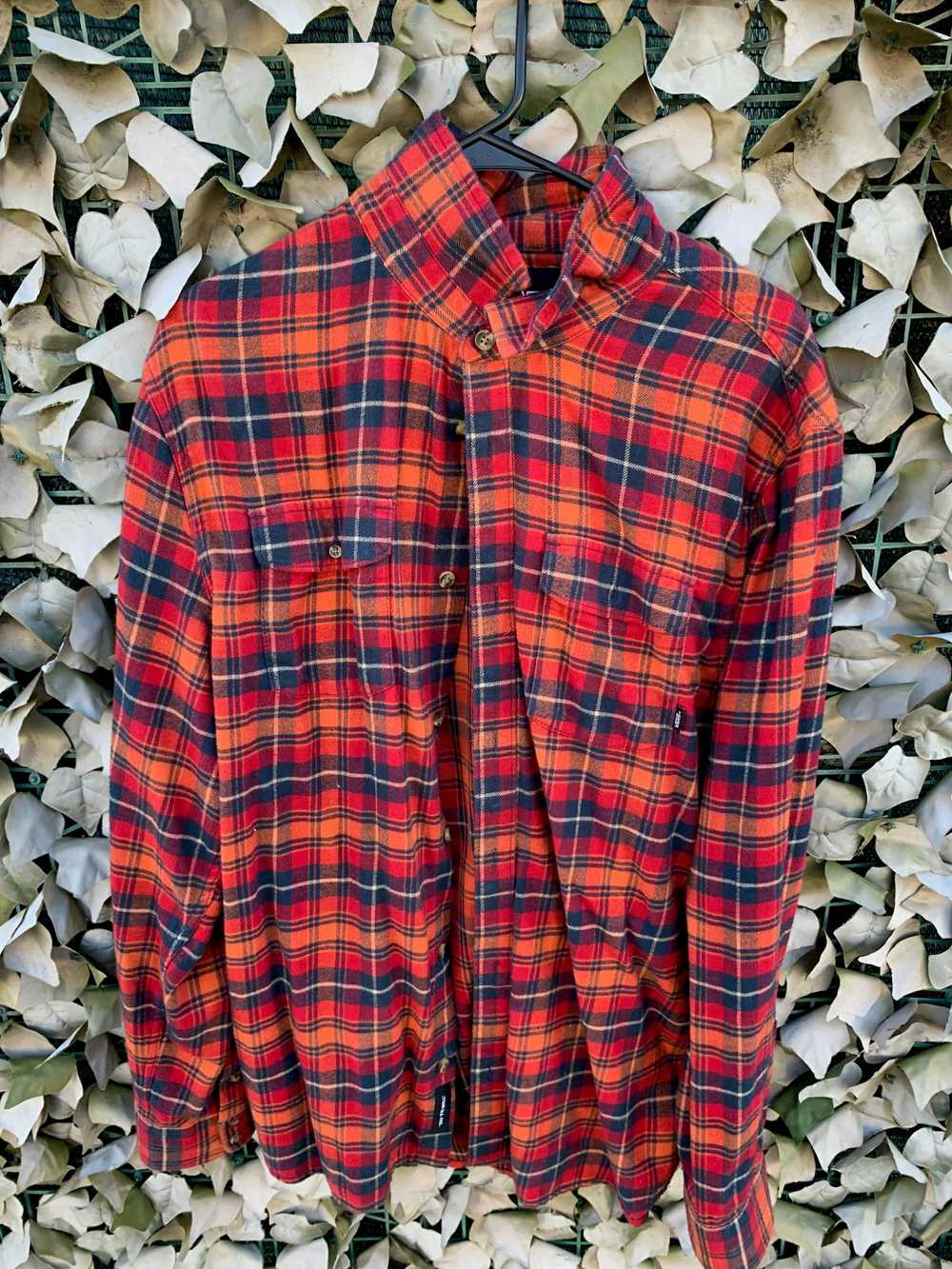 Vans Vans Button-down Flannel - image 1