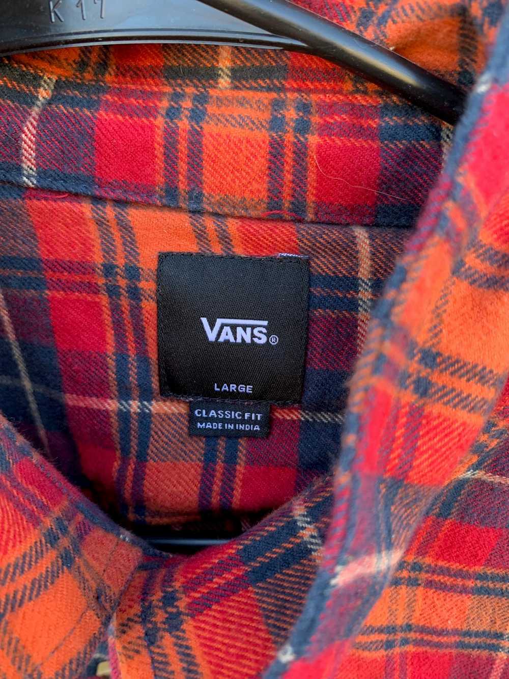 Vans Vans Button-down Flannel - image 3