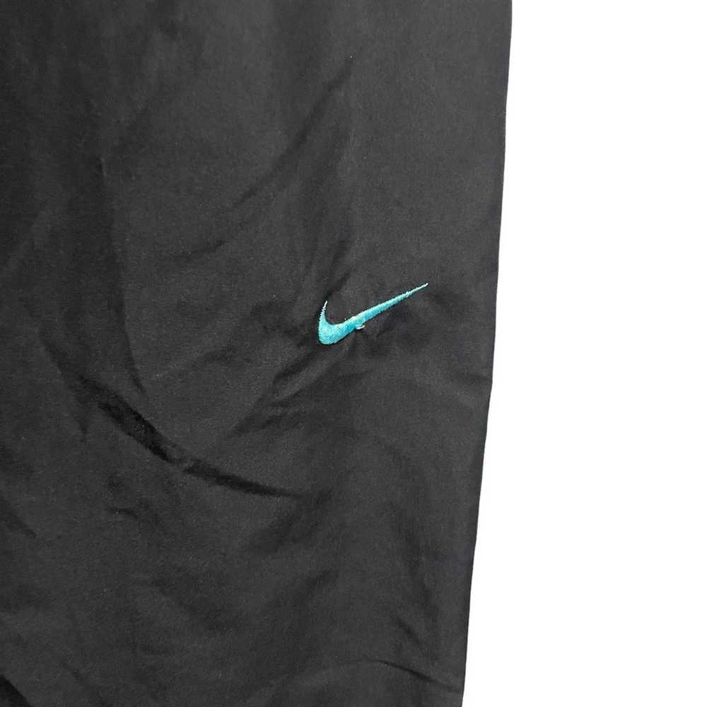 Nike × Streetwear × Vintage Vintage Baggy flared … - image 3