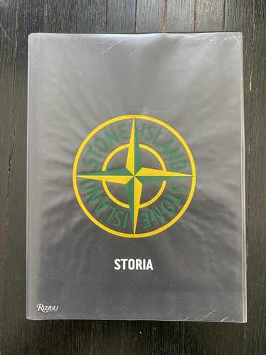 Stone Island Stone Island Storia Hardcover Book J… - image 1