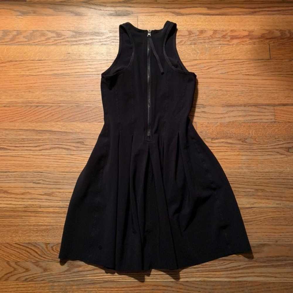 Lululemon Here to There Black Dress 4 - image 2