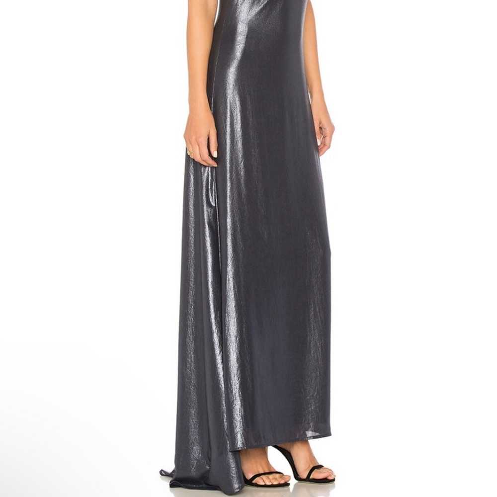 Lovers + Friends Slip Maxi Dress in Blue Black - image 3