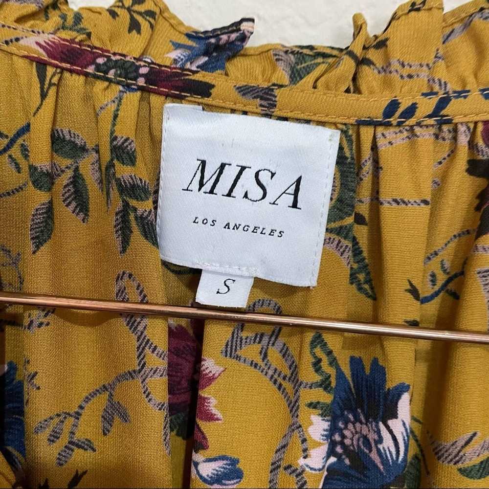 Misa Marigold Fleur Violet Dress - image 7