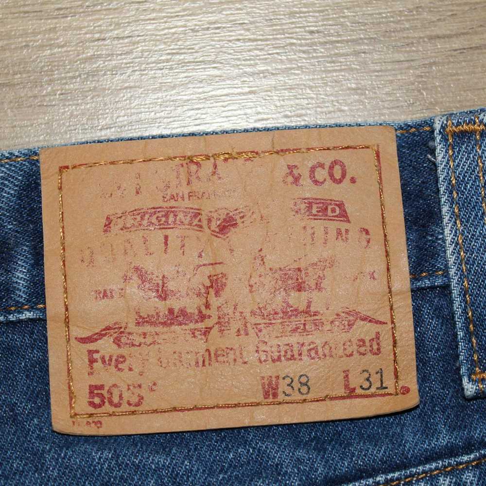 Levi's 505 Levi's Blue - image 3