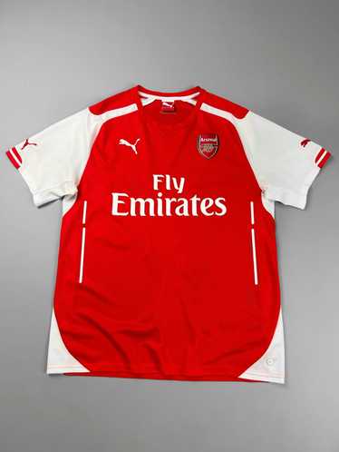 Puma × Soccer Jersey × Sportswear Puma Arsenal 201