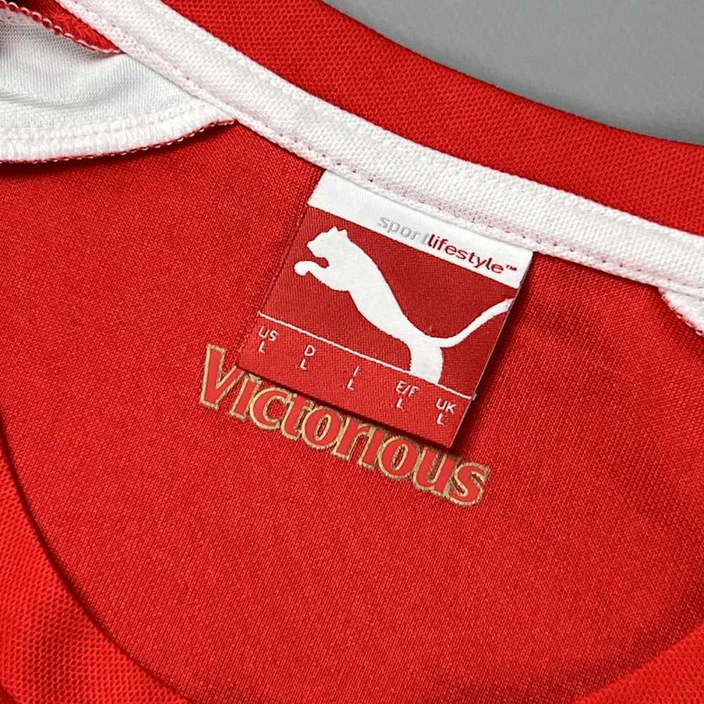 Puma × Soccer Jersey × Sportswear Puma Arsenal 20… - image 4