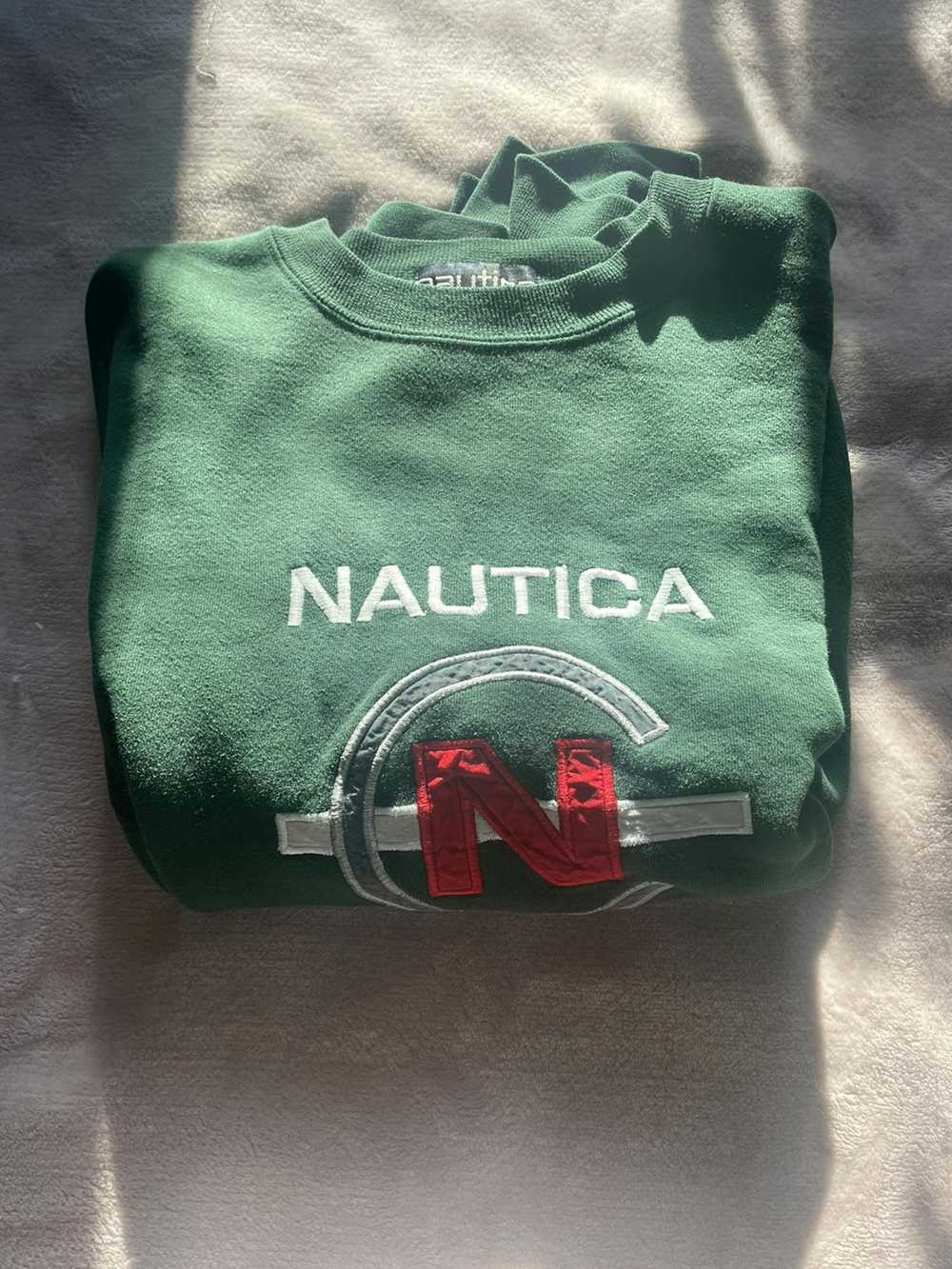 Nautica × Vintage Vintage Nautica Competition Cre… - image 2