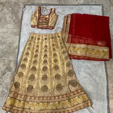 Indian Party Dress Lehenga