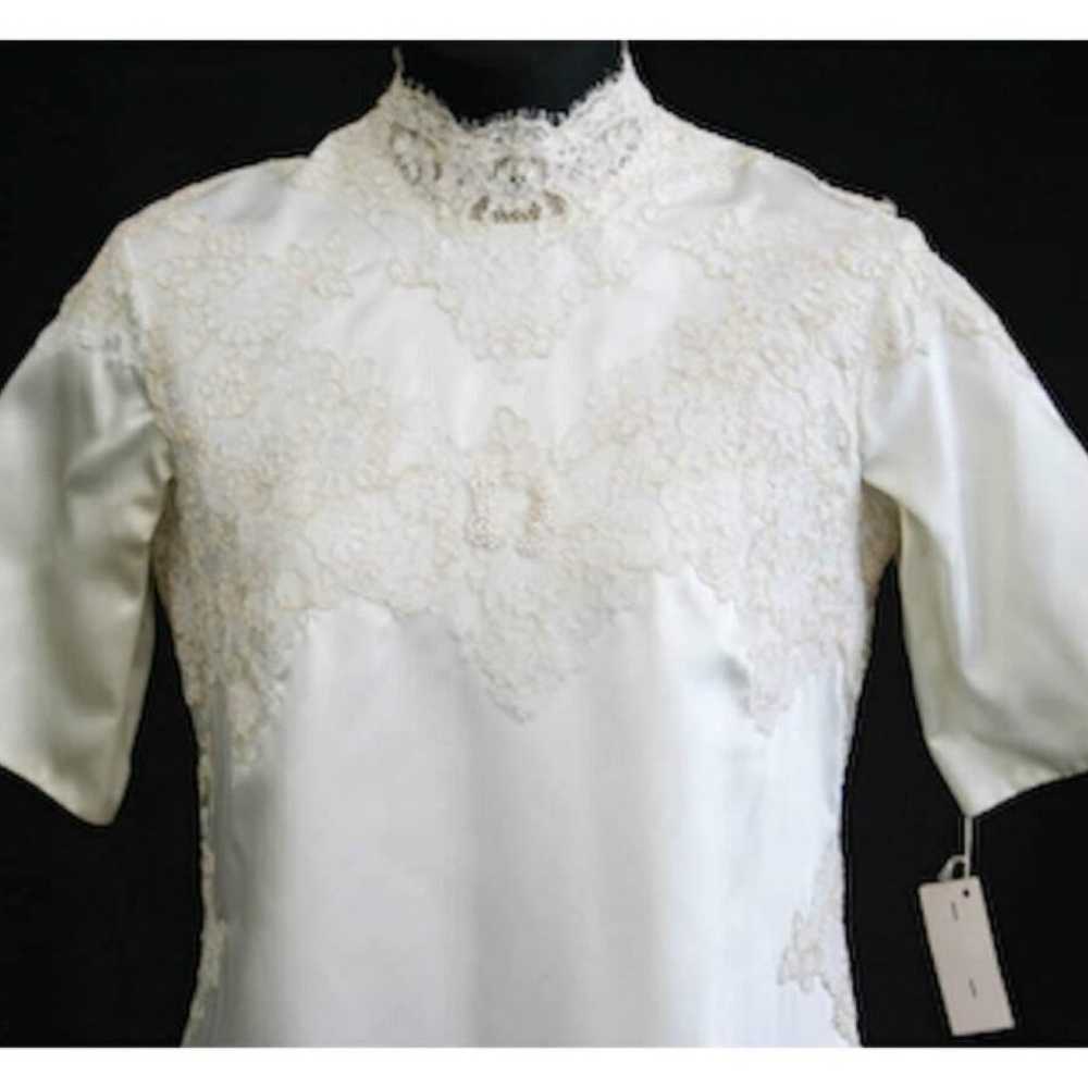 Vintage NWT 1960’s wedding dress - image 2