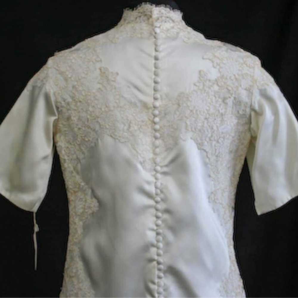 Vintage NWT 1960’s wedding dress - image 4