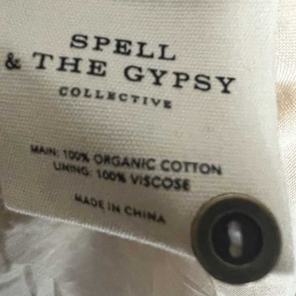 SPELL & THE GYPSY SUNDOWN MINI DRESS SZ S NEW - image 8