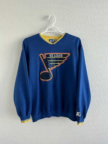 Hockey Jersey × Starter × Vintage Vintage 90s St. 