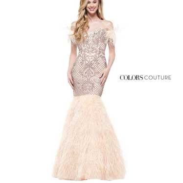 Feather gown - Gem