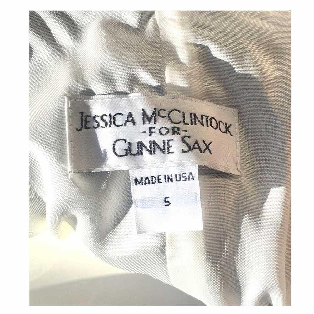Vintage Jessica McClintock For Gunne Sax Black an… - image 7