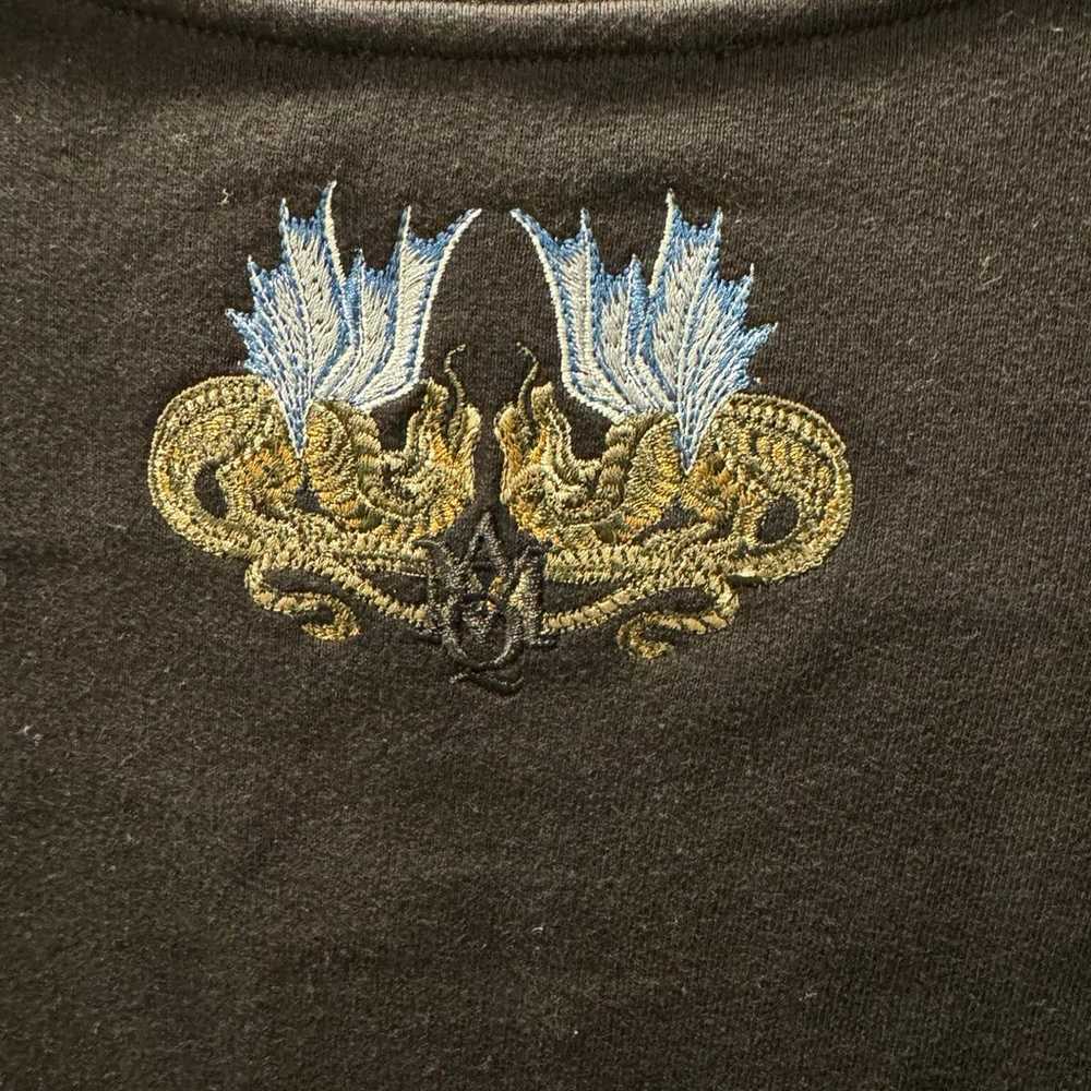 Alexander McQueen Dragon Flare Sweatshirt Dress W… - image 4