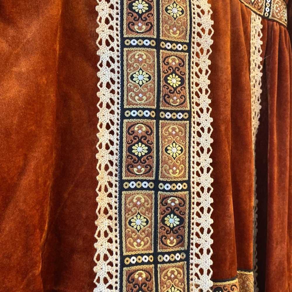 Handmade Renaissance style Dress - image 5