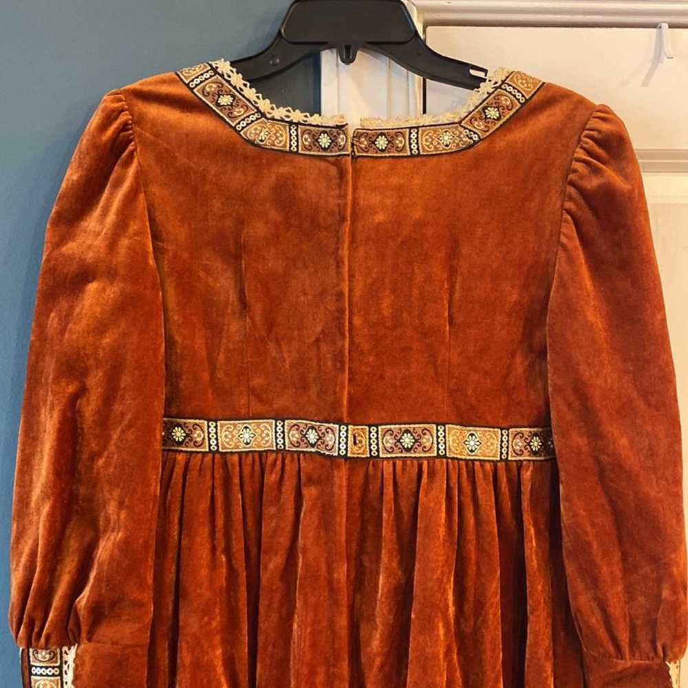 Handmade Renaissance style Dress - image 7