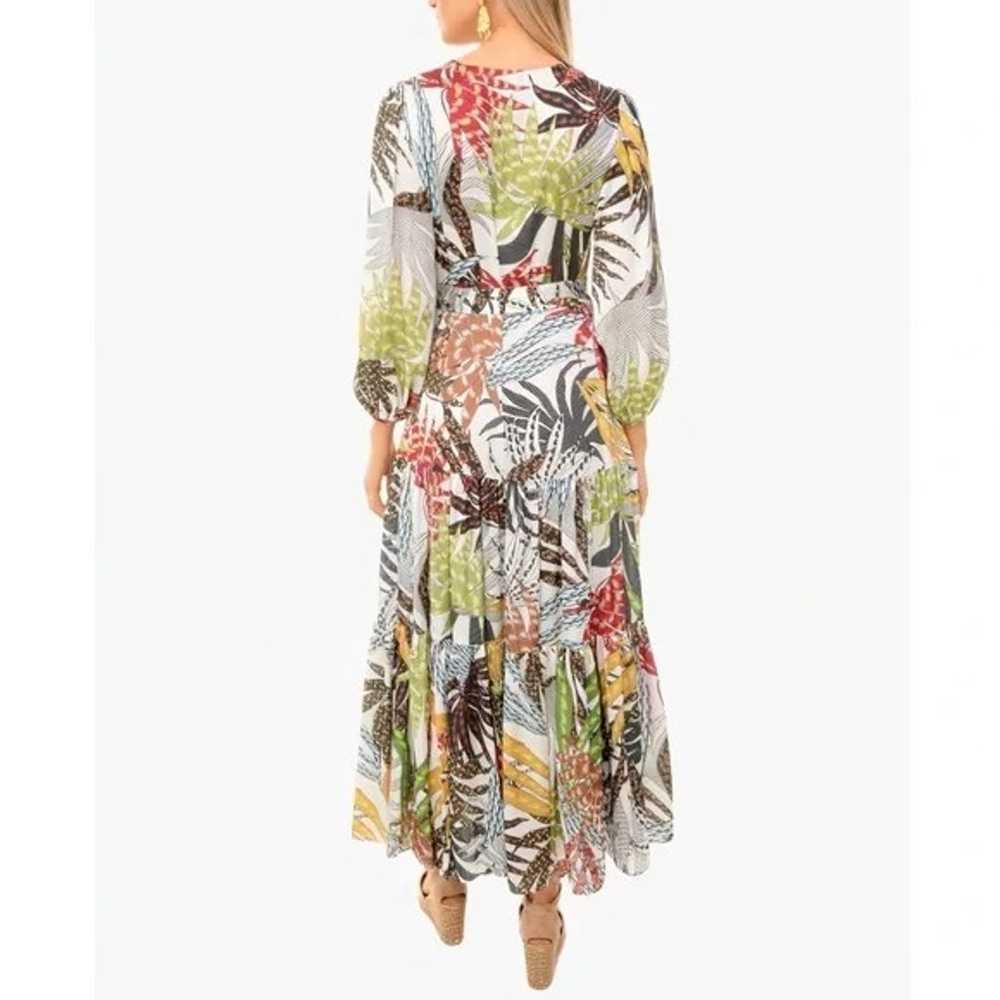 ALEXIS Midi Floral Long-Sleeve Terena Dress - image 5