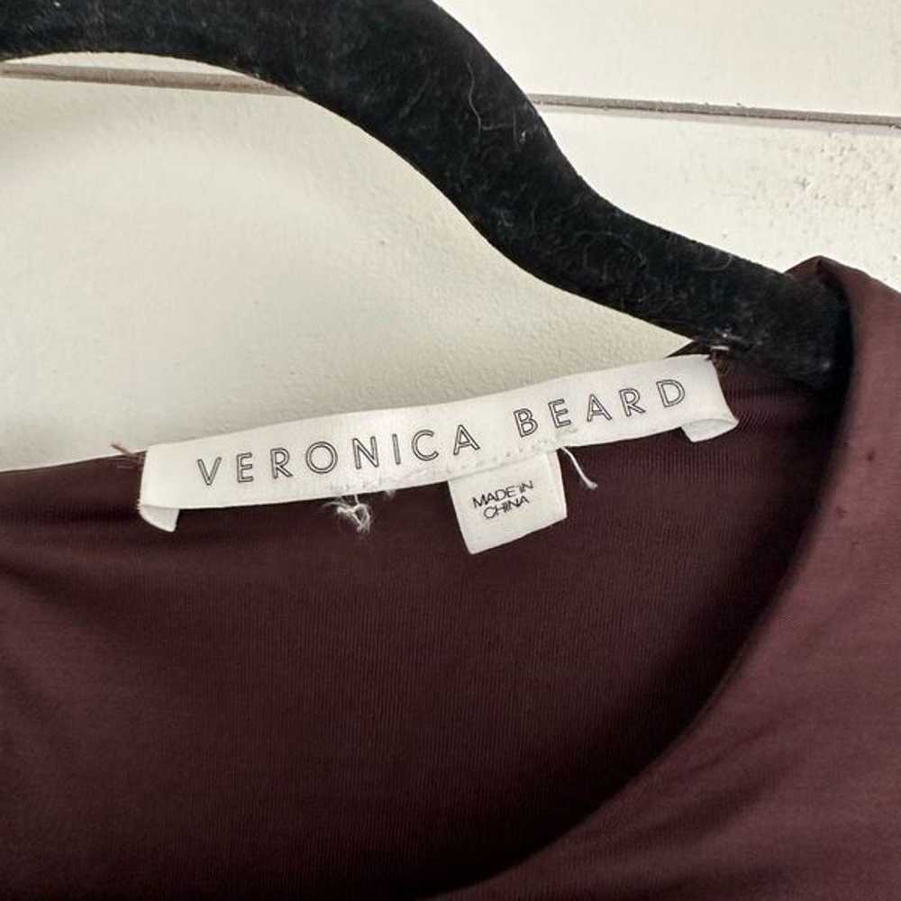 Veronica Beard Women’s 4 Midi Ruched Tristana Lon… - image 4