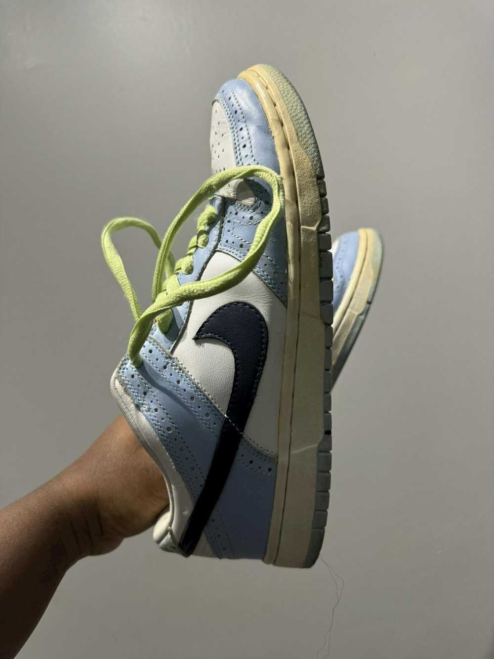 Nike DUNK LOW PRO SB GOLF PACK BLUE 2006 - image 1