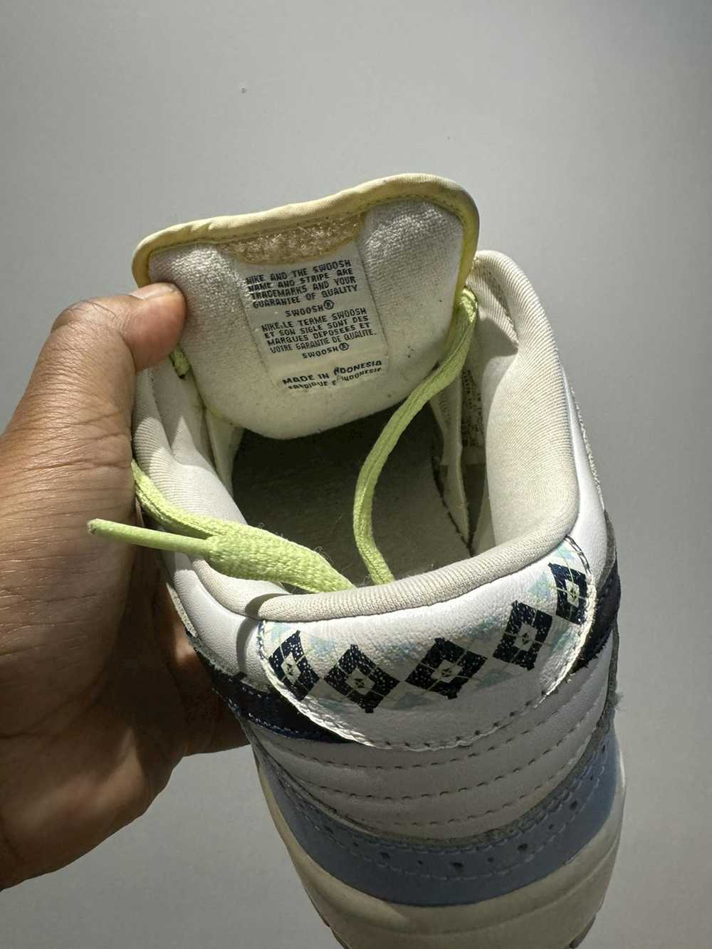 Nike DUNK LOW PRO SB GOLF PACK BLUE 2006 - image 3