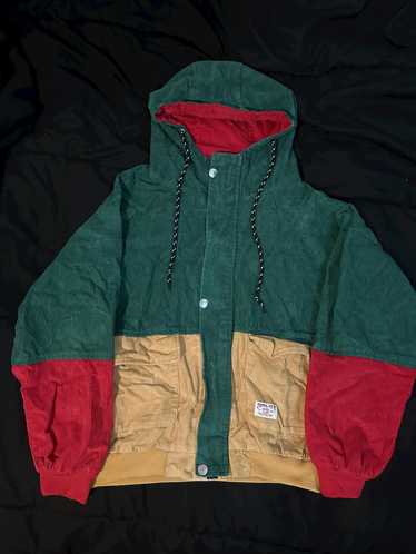 Quality Mending Co Rasta Hoodie